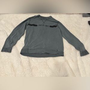 Great condition, gray inspire sweatshirt, XXL, kids